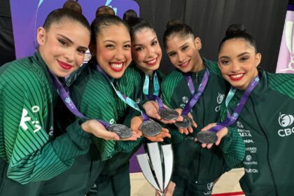 ginastica-ritmica:-brasil-e-prata-em-ultima-competicao-antes-de-paris