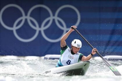olimpiadas-2024:-atleta-de-mt-tem-melhores-colocacoes-da-historia-da-canoagem-slalom-brasileira