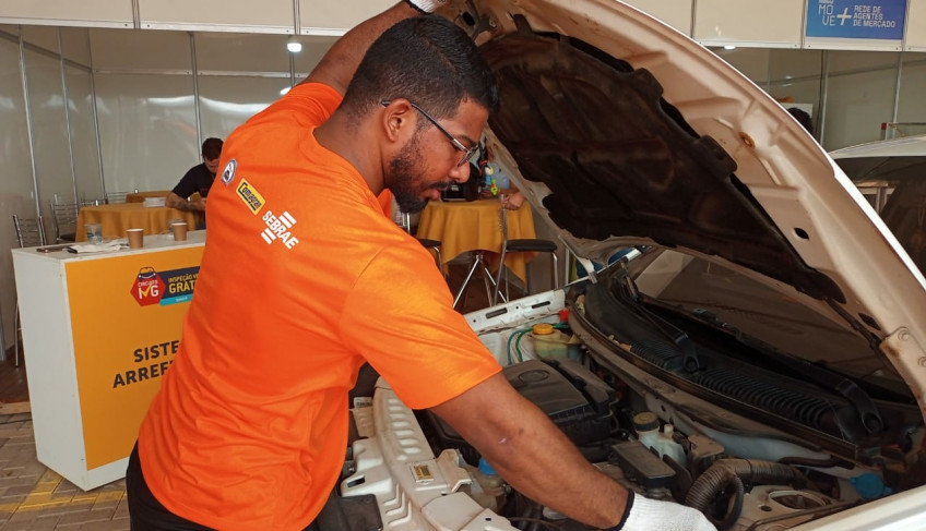 sebrae/mt-realiza-inspecao-veicular-gratuita-e-atende-78-automoveis-em-sinop