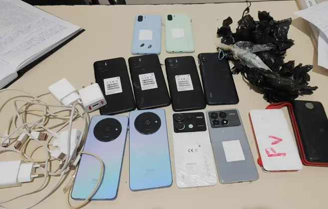 mais-16-celulares-sao-apreendidos-pela-policia-penal-em-penitenciarias-de-cuiaba