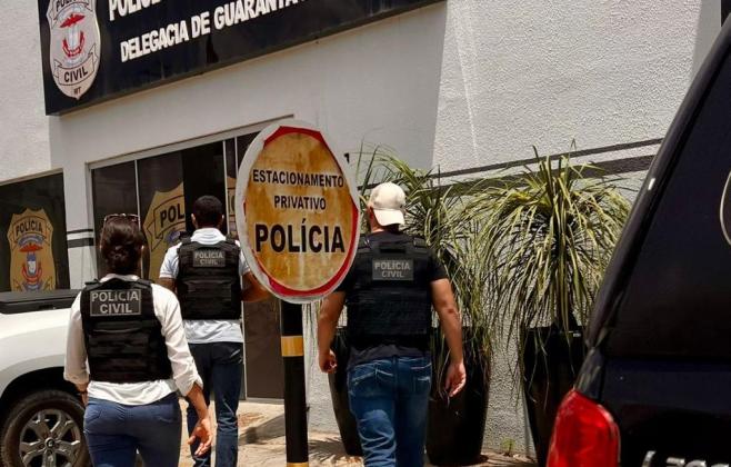 policia-civil-cumpre-prisao-preventiva-de-medico-suspeito-de-matar-namorada-em-guaranta-do-norte