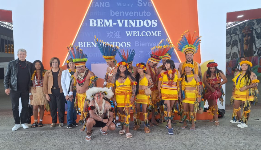 liderancas-indigenas-de-mt-participam-de-missao-tecnica-do-sebrae-na-abav-expo,-no-rio-de-janeiro