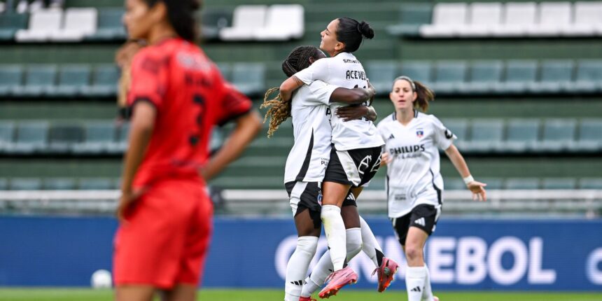 com-tecnica-brasileira,-colo-colo-vai-a-semi-da-libertadores-feminina